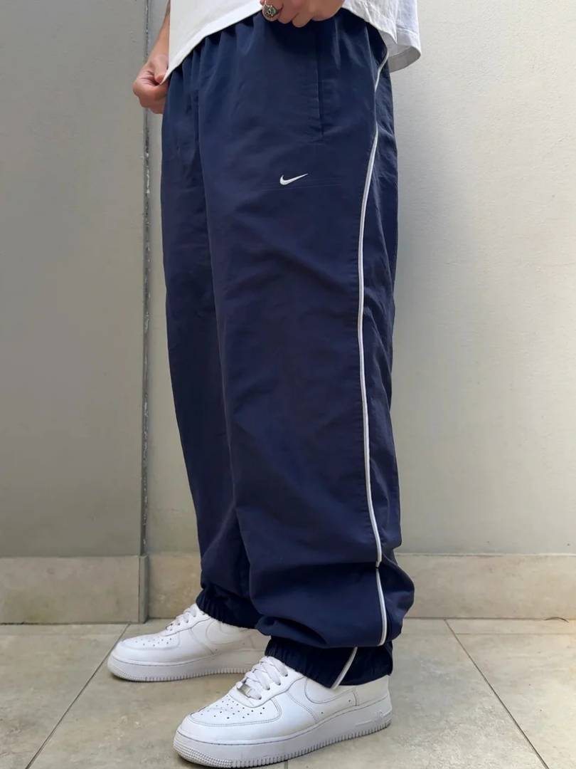 Calças Masculinas Treino NK Woven Track Pants Striped
