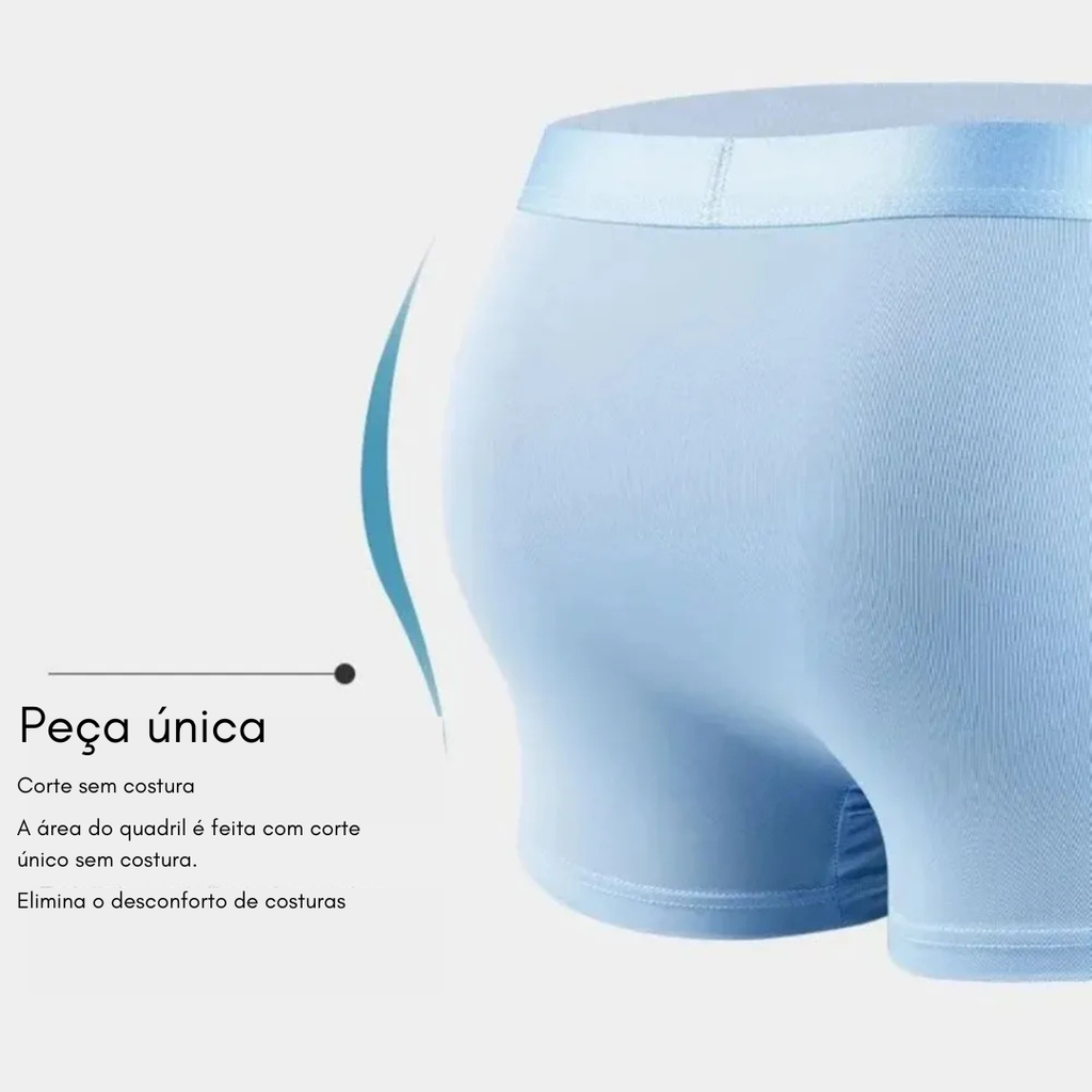 Boxer Pro™ - Cuecas Premium Respiráveis - [COMPRE 5, LEVE 10] 🔥Black Friday Estendida🔥