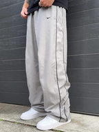Calças Masculinas Treino NK Woven Track Pants Striped