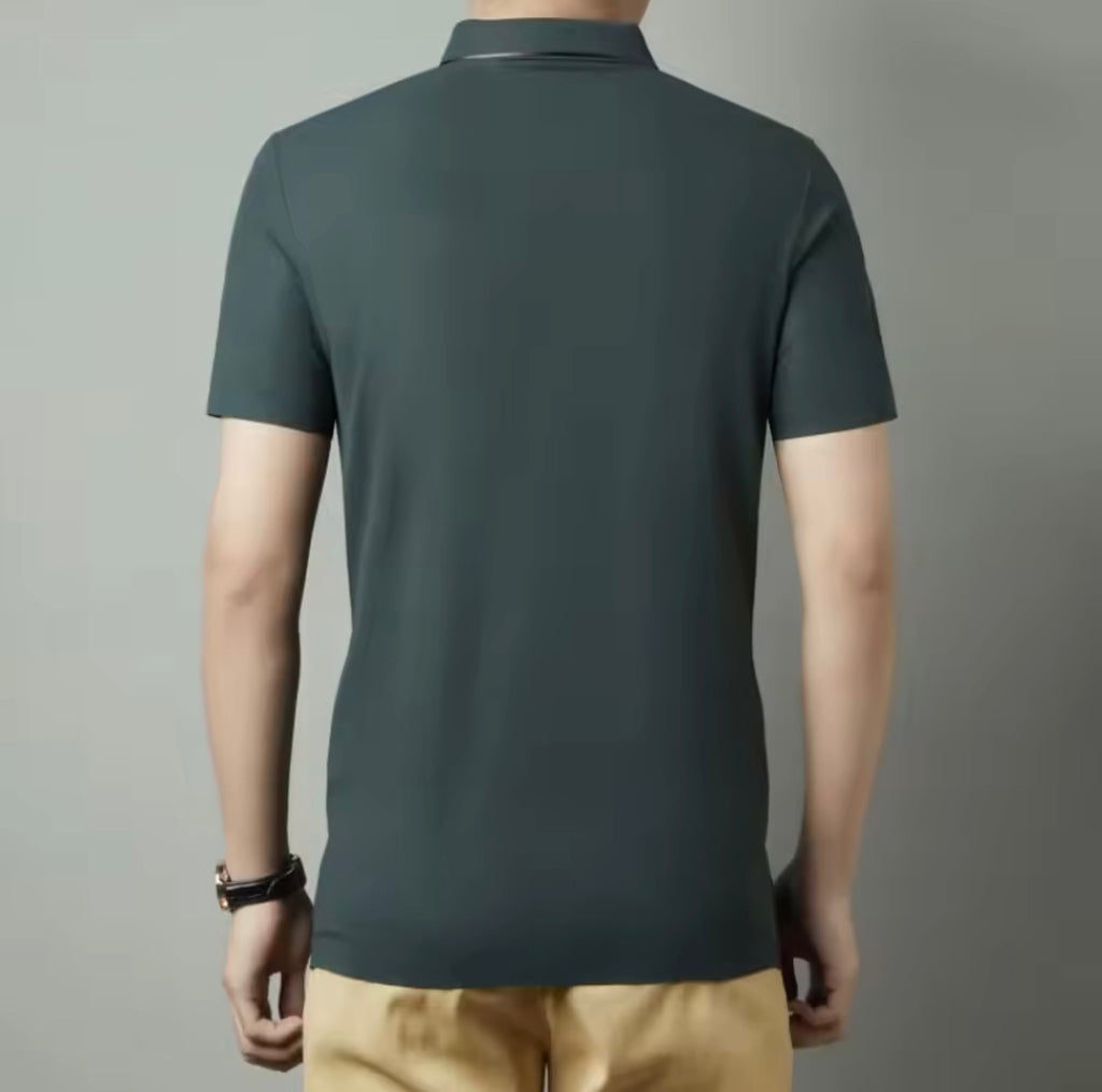 Kit 5 Camisas Polo Dino Manga Curta Minimalista -🔥Black Friday Estendida🔥