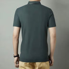 Kit 5 Camisas Polo Dino Manga Curta Minimalista -🔥Black Friday Estendida🔥