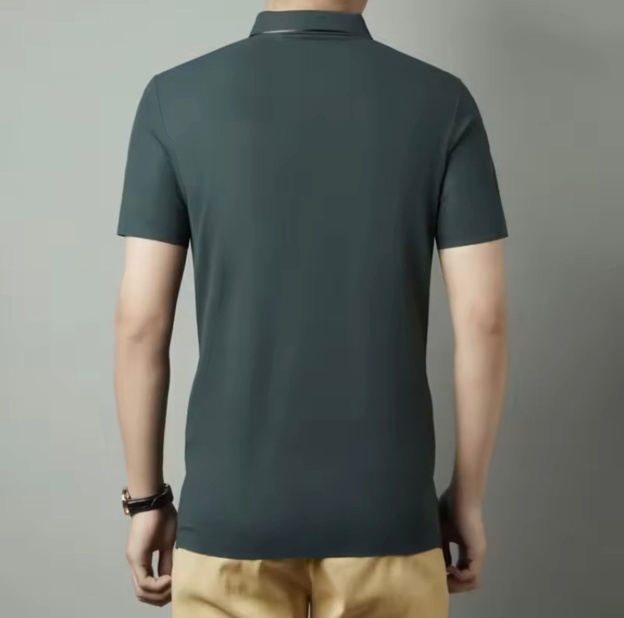 Kit 5 Camisas Polo Dino Manga Curta Minimalista -🔥Black Friday Estendida🔥