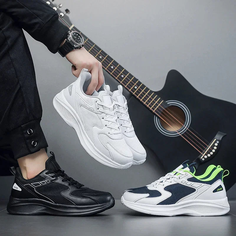 Tênis de corrida masculino casual e respirável - Conforto máximo
