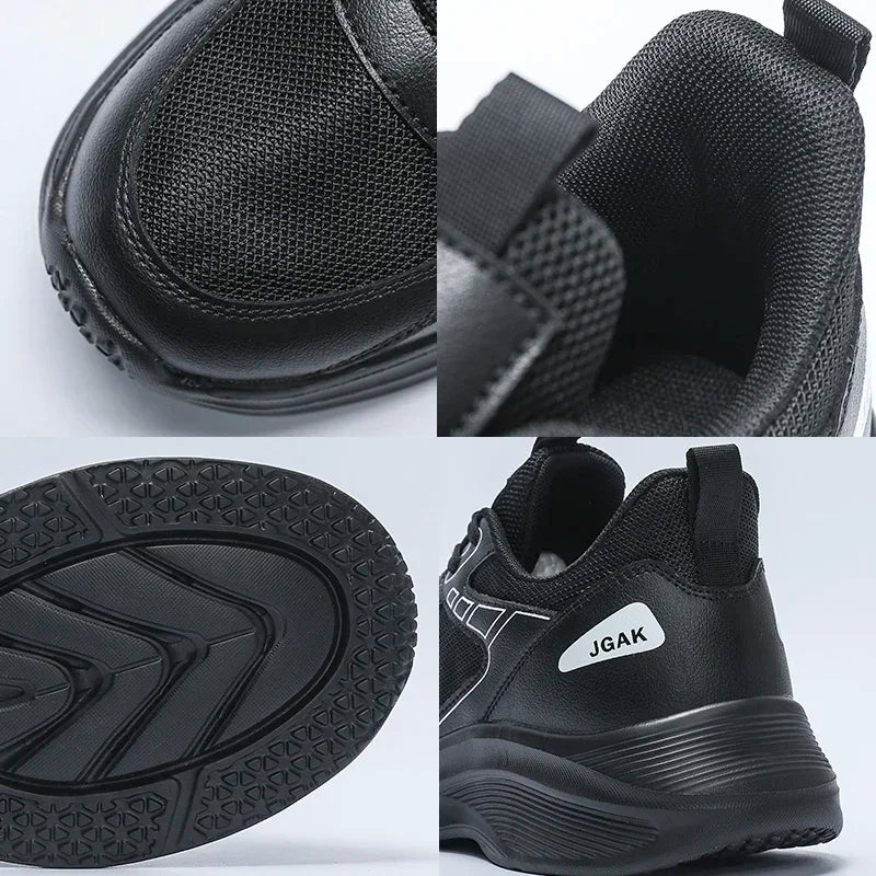 Tênis de corrida masculino casual e respirável - Conforto máximo