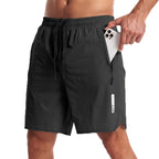 Calções esportivos masculinos roupas esportivas verão correndo shorts praia bottoms ginásio de fitness treino jogging treinamento calças curtas dos homens shorts