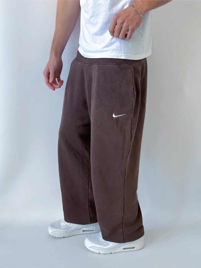 Calças Masculinas Moletom NK Solo Swoosh Pants