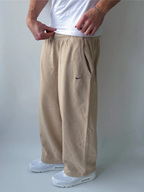 Calças Masculinas Moletom NK Solo Swoosh Pants