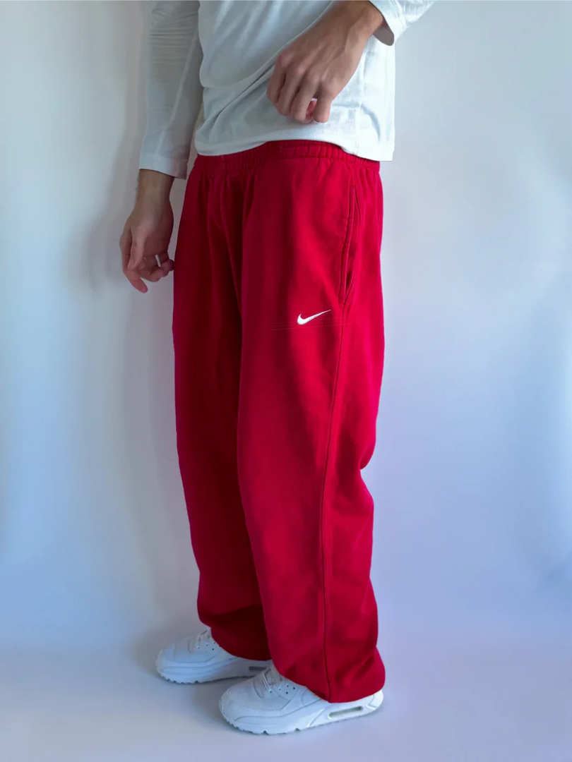 Calças Masculinas Moletom NK Solo Swoosh Pants
