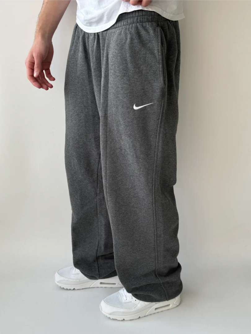 Calças Masculinas Moletom NK Solo Swoosh Pants