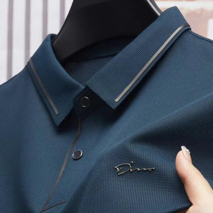 Kit 5 Camisas Polo Dino Manga Curta Minimalista -🔥Black Friday Estendida🔥