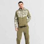 Conjunto de Treino NK Miler Tracksuit +BRINDE: 3 Pares Meia NK Cano Alto 🔥Black Friday🔥