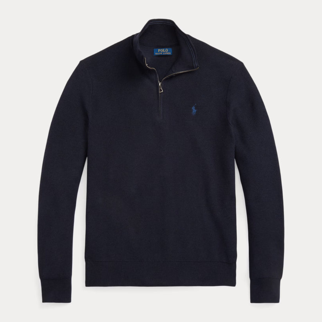 Suéter Meia-gola com Zíper RL - Kit 5 Peças 🔥Black Friday Estendida🔥